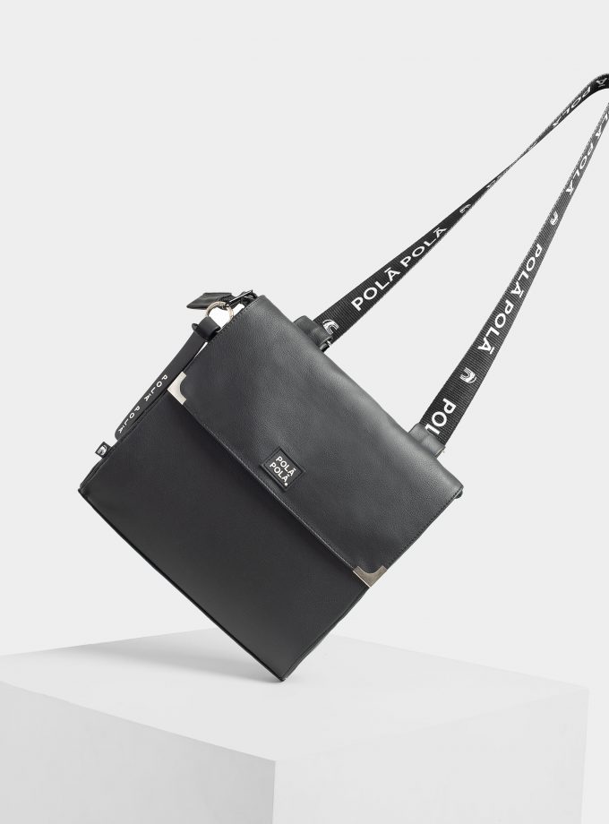 BACKPACK BAG BABY - CARBÓN