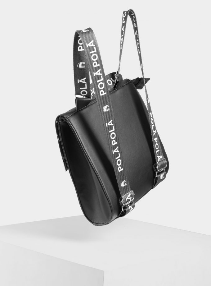 BACKPACK BAG BABY - CARBÓN