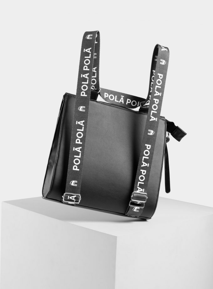 BACKPACK BAG BABY - CARBÓN