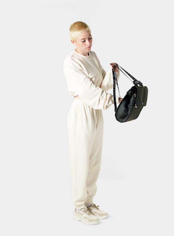 BACKPACK BAG BABY - CARBÓN