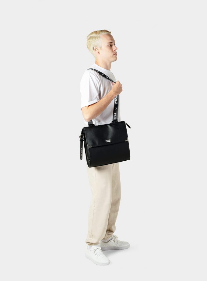 BACKPACK BAG BABY - CARBÓN