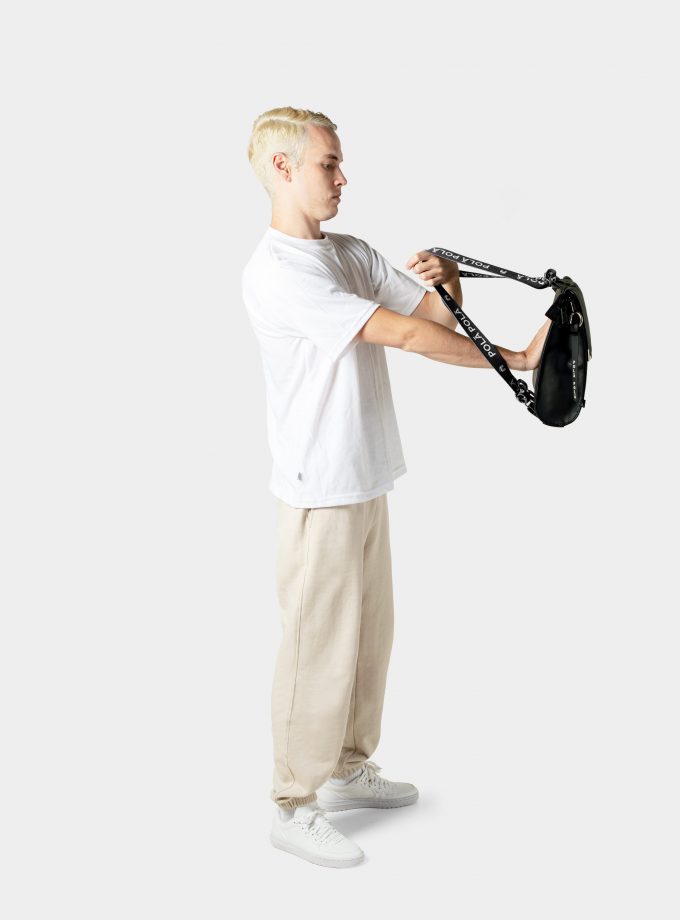 BACKPACK BAG BABY - CARBÓN