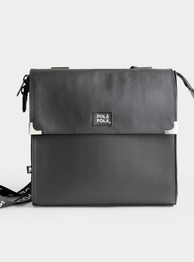 BACKPACK BAG BABY - CARBÓN