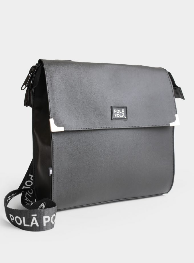 BACKPACK BAG BABY - CARBÓN