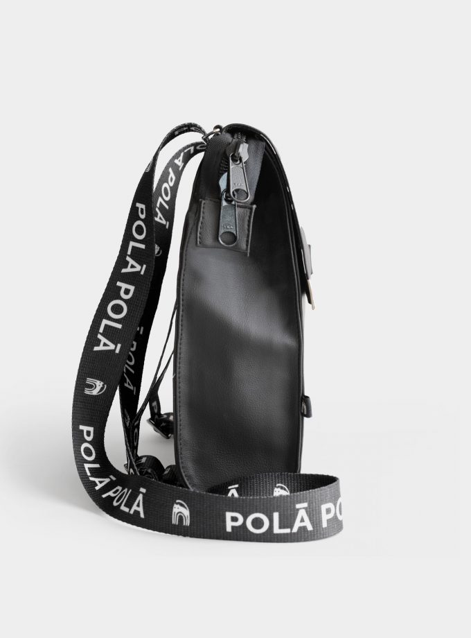 BACKPACK BAG BABY - CARBÓN