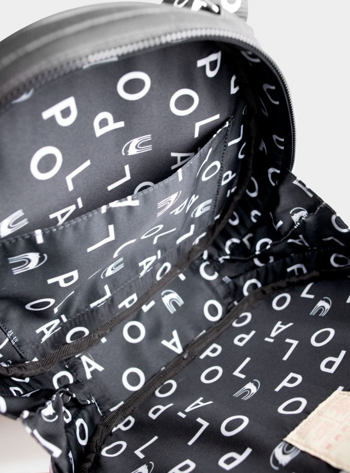 BACKPACK BAG SUNSET - CARBÓN