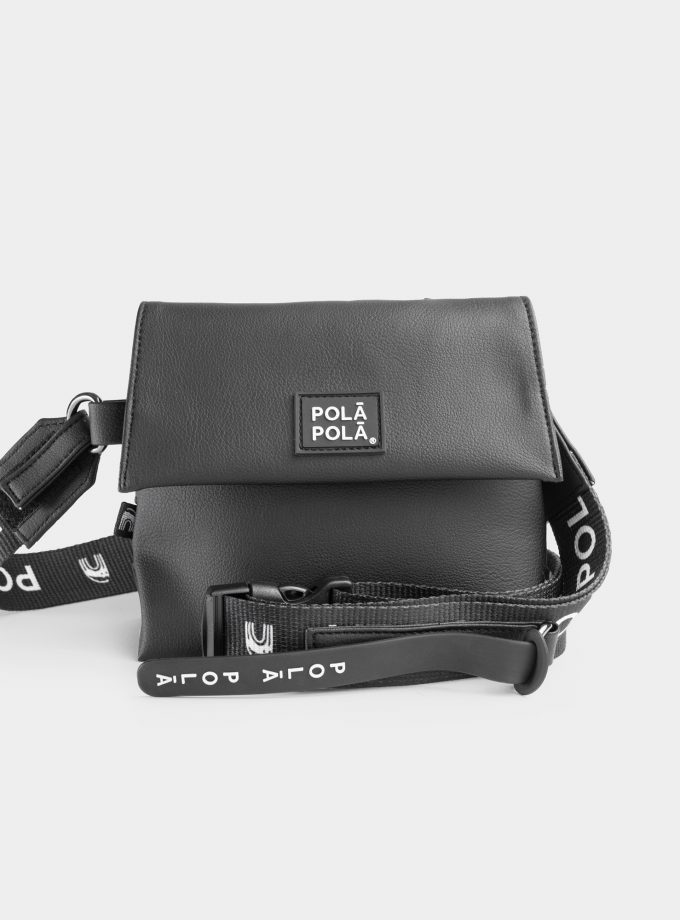 CROSS FANNY BAG - CARBÓN