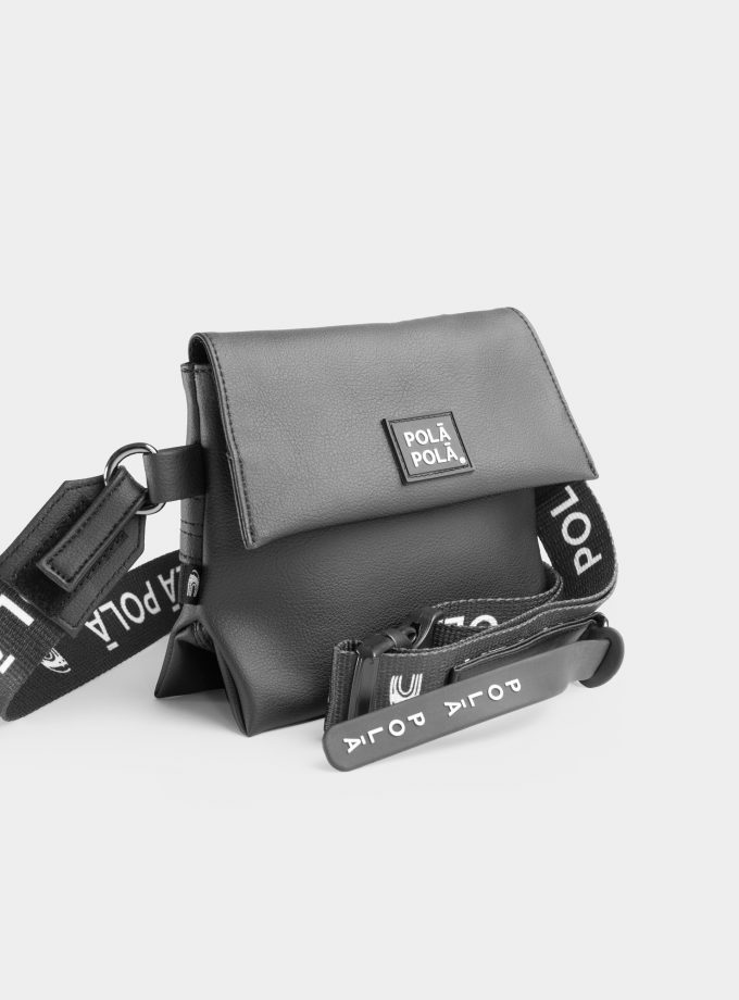 CROSS FANNY BAG - CARBÓN