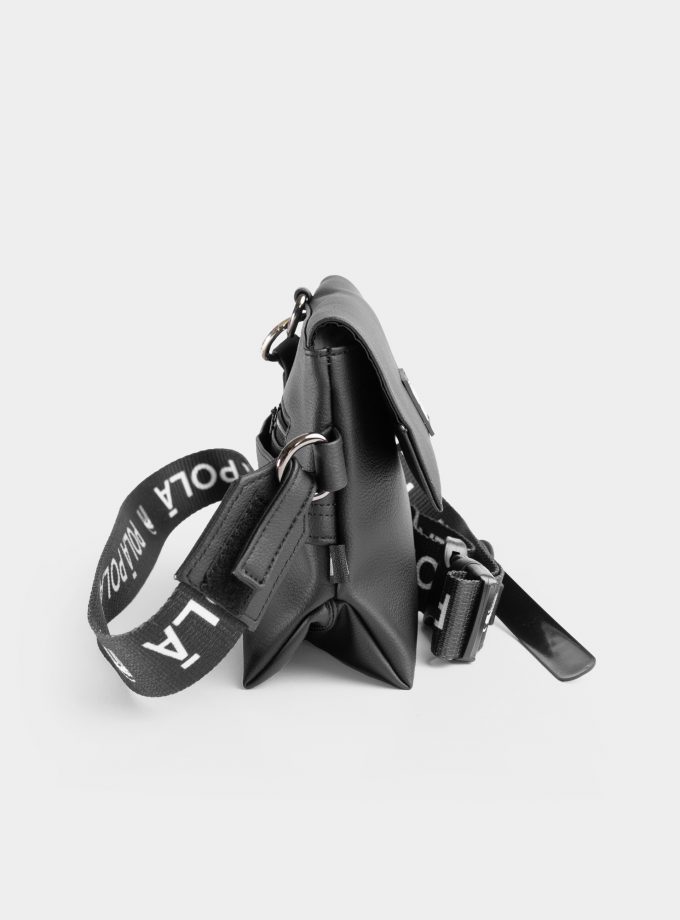 CROSS FANNY BAG - CARBÓN