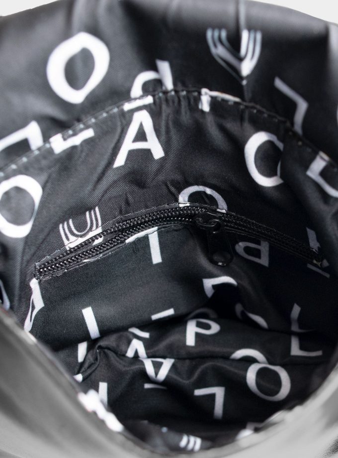 CROSS FANNY BAG - CARBÓN