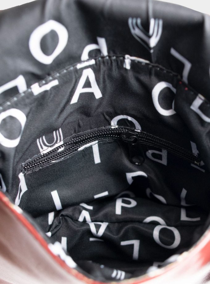 CROSS FANNY BAG - TUNA