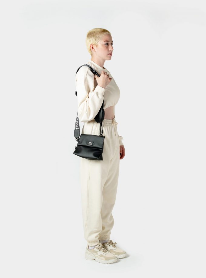 CROSS FANNY BAG - CARBÓN