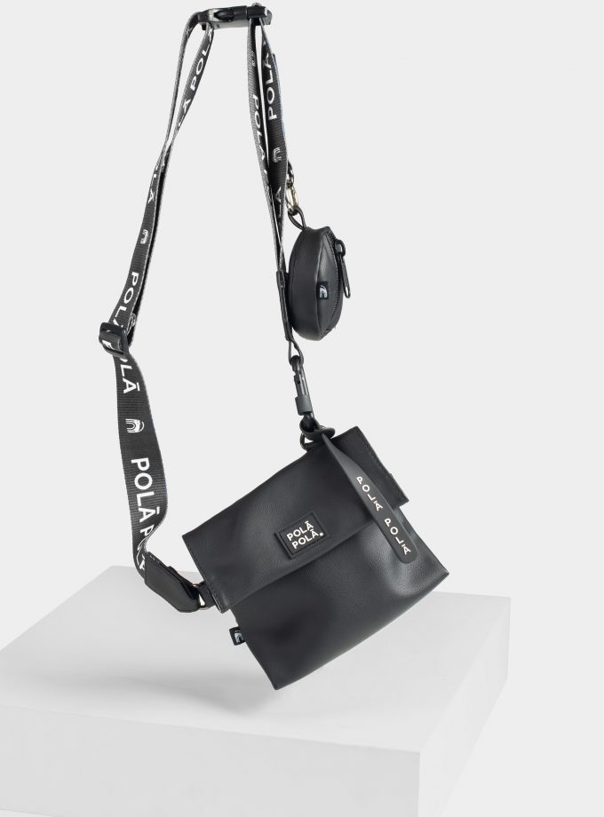 CROSS FANNY BAG - CARBÓN