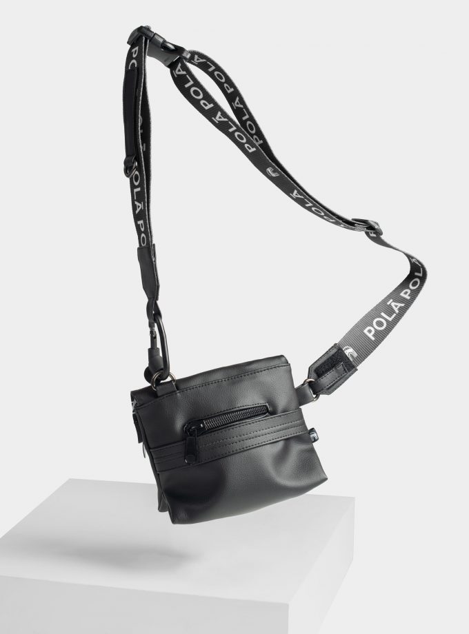 CROSS FANNY BAG - CARBÓN