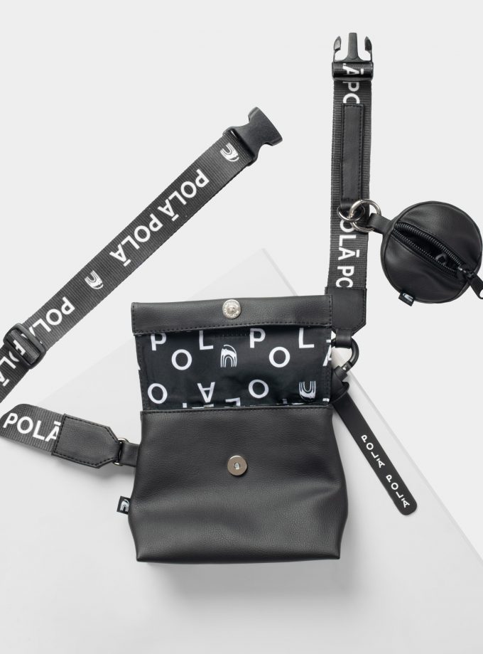 CROSS FANNY BAG - CARBÓN