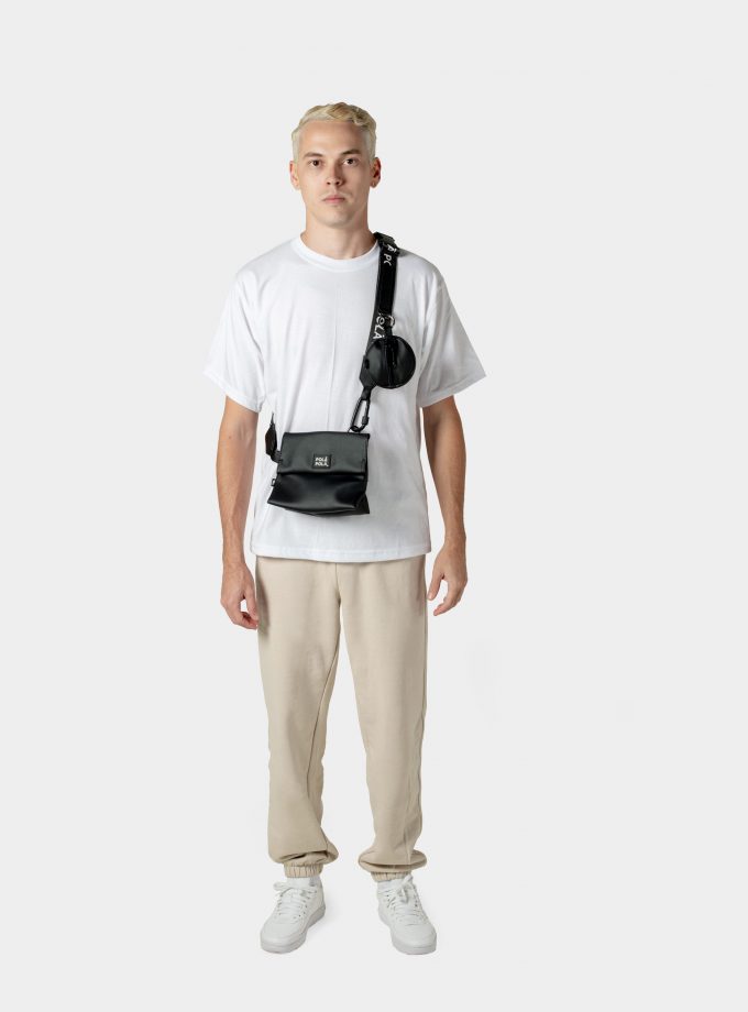 CROSS FANNY BAG - CARBÓN