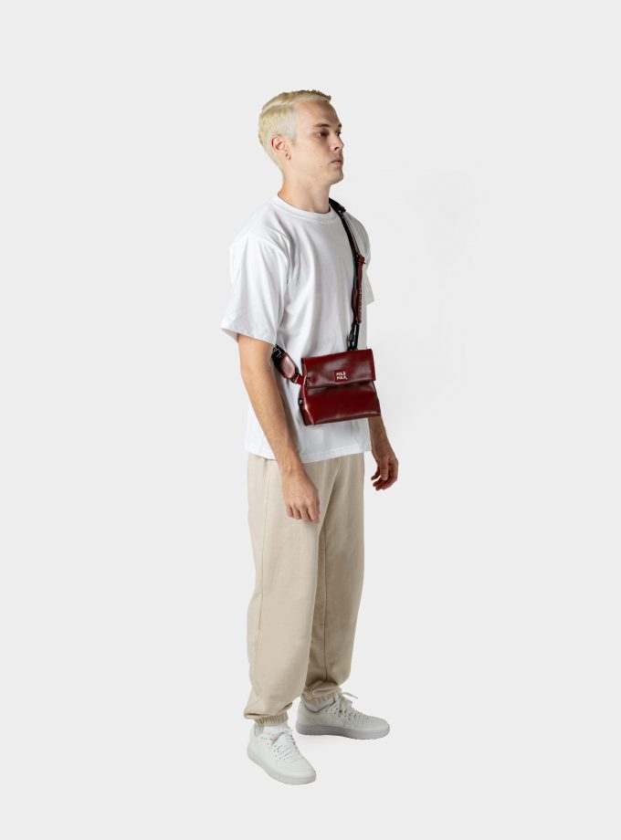 CROSS FANNY BAG - TUNA