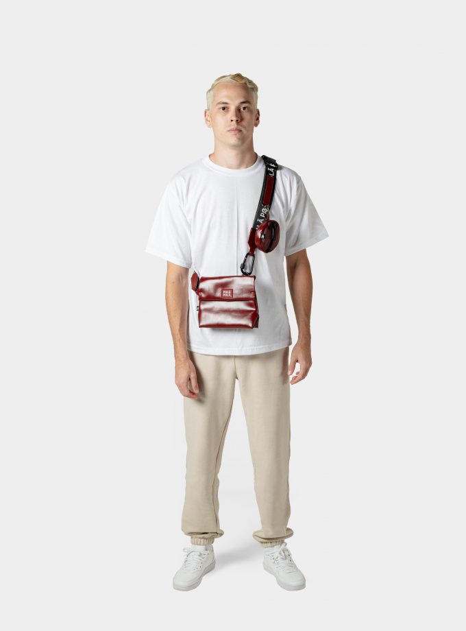 CROSS FANNY BAG - TUNA