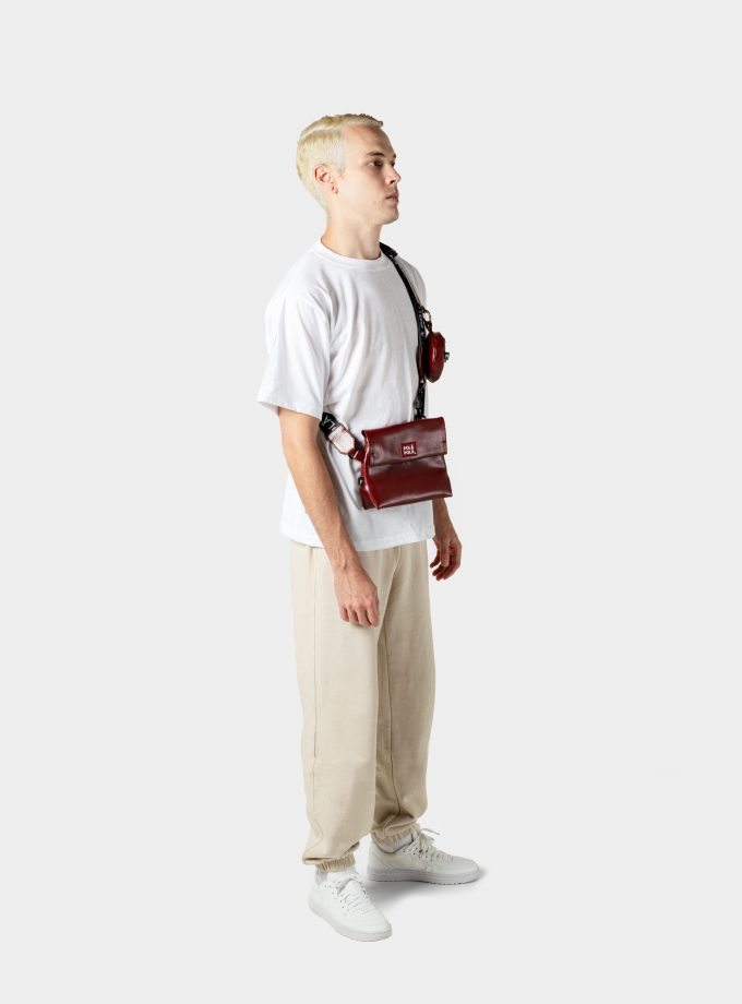 CROSS FANNY BAG - TUNA