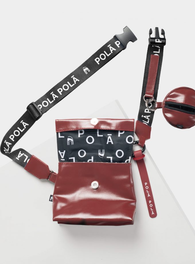 CROSS FANNY BAG - TUNA