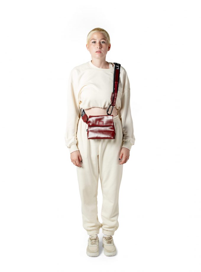 CROSS FANNY BAG - TUNA