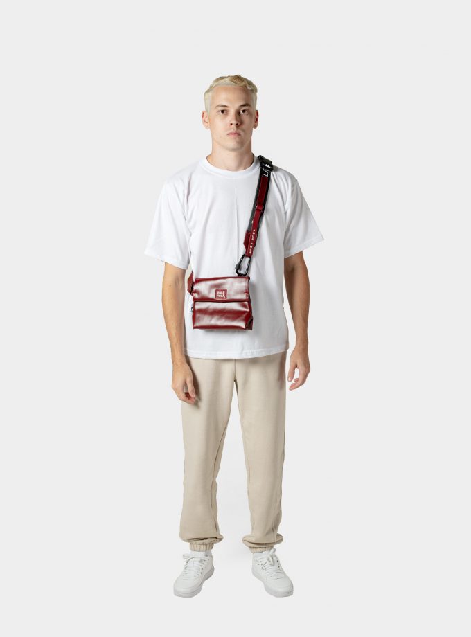 CROSS FANNY BAG - TUNA