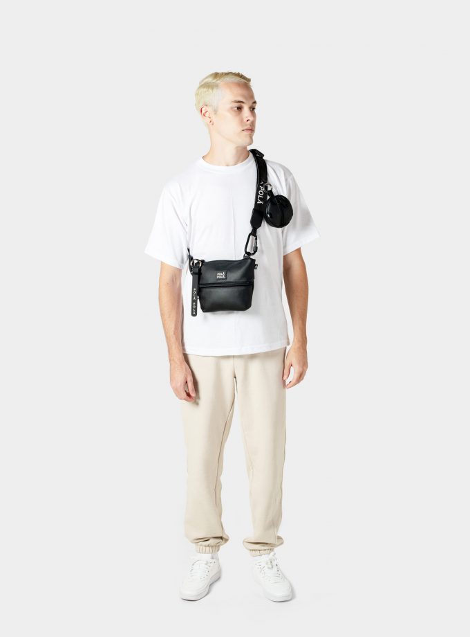 CROSS FANNY PACK - CARBÓN