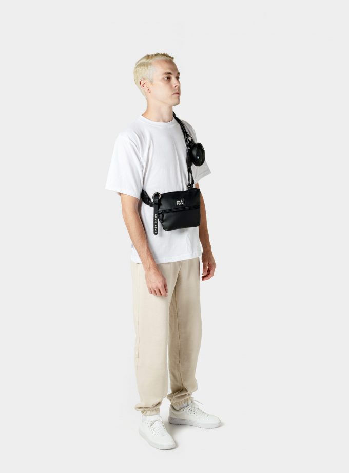 CROSS FANNY PACK - CARBÓN