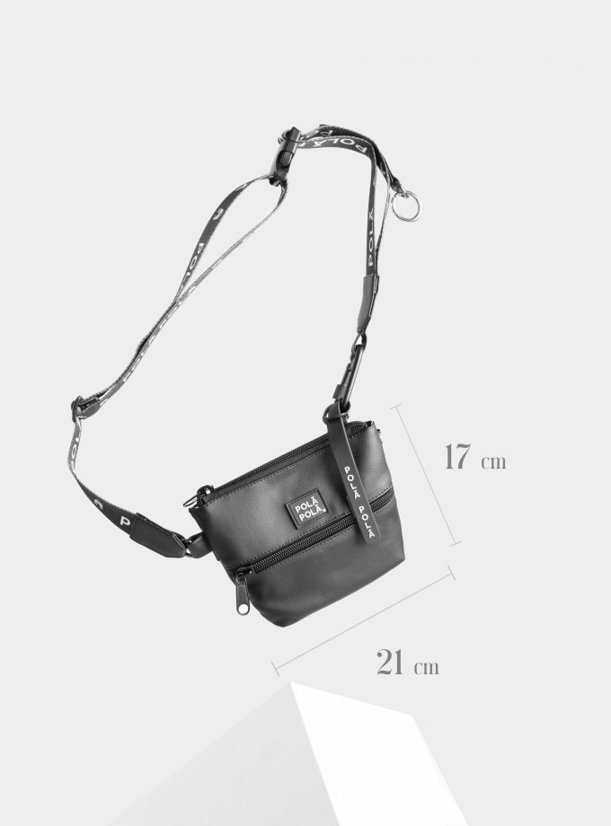 CROSS FANNY PACK - CARBÓN