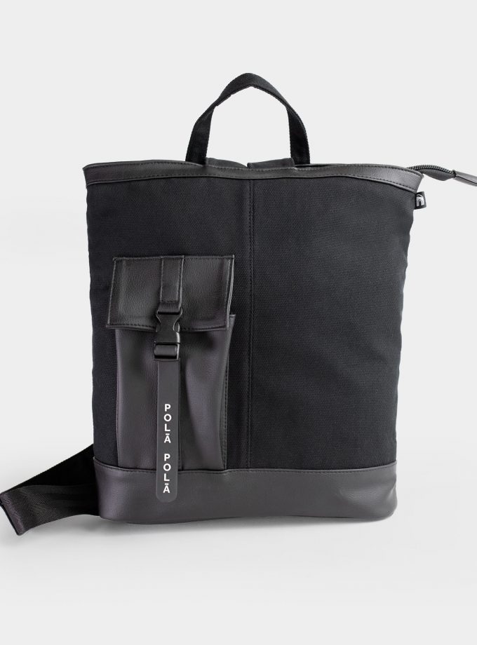 TOTE BACK MIX - CARBÓN