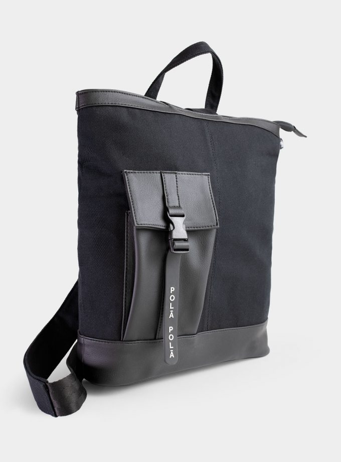 TOTE BACK MIX - CARBÓN