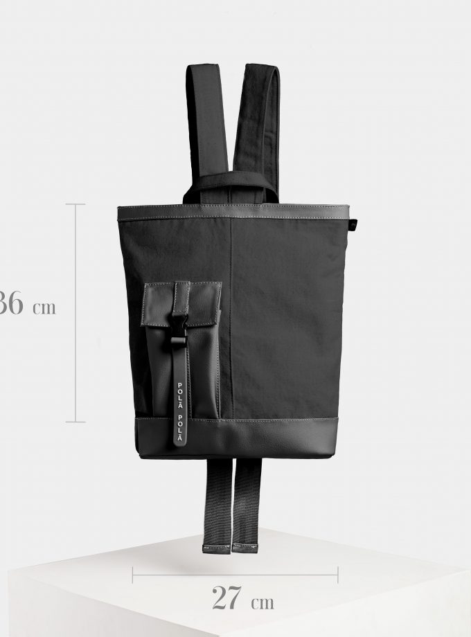 TOTE BACK MIX - CARBÓN