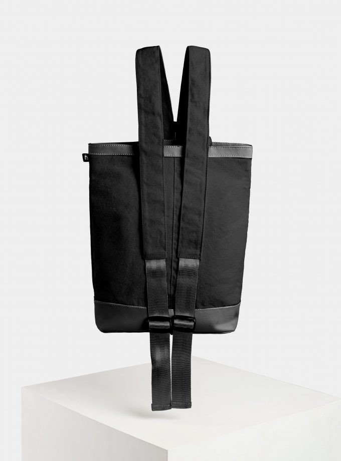 TOTE BACK MIX - CARBÓN