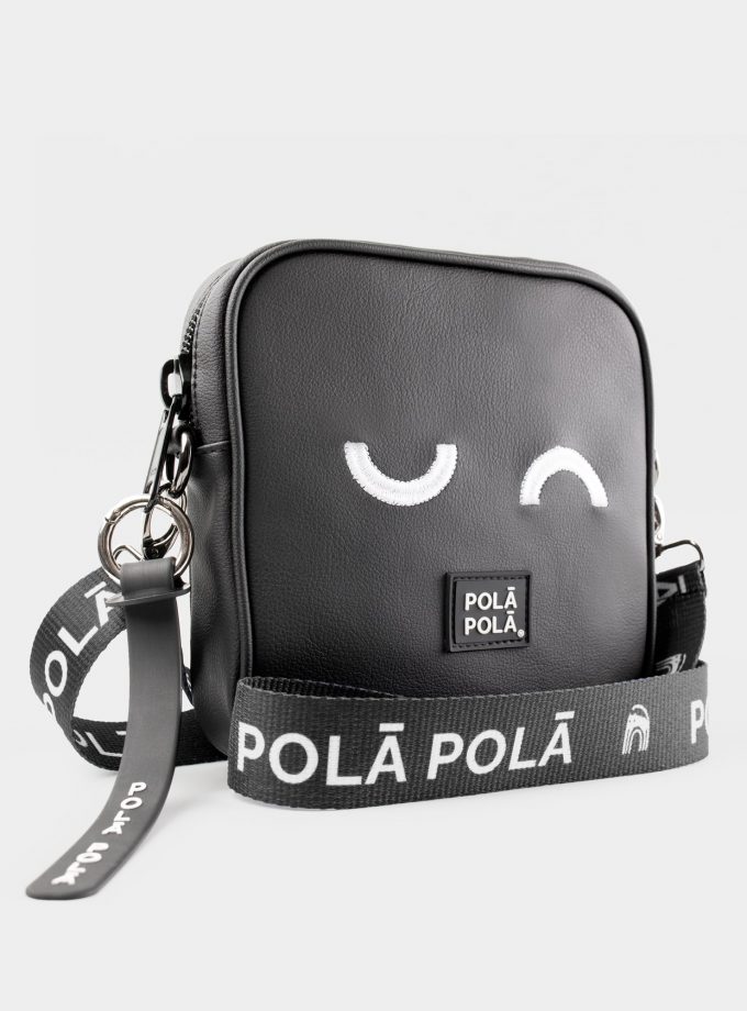 CROSS MAC FACE BAG - CARBÓN