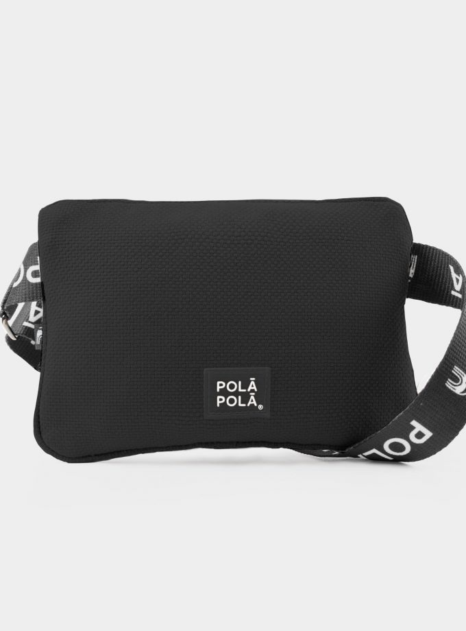 FANNY SLIM PACK - CARBÓN