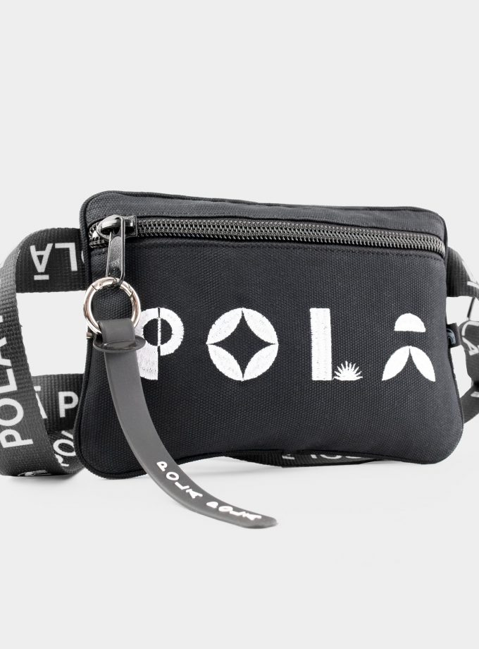 FANNY SLIM PACK - CARBÓN