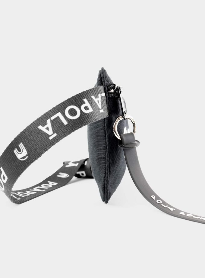 FANNY SLIM PACK - CARBÓN